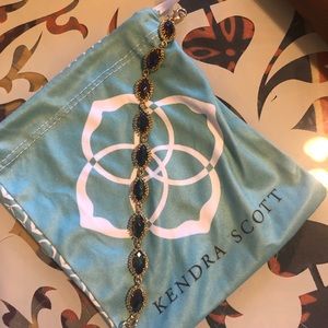 Kendra Scott Blue iridescent bracelet